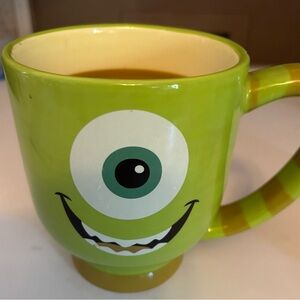 Disney Monster Mike Wazowsko 20oz Mug has a smaller Chip